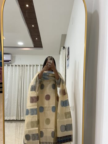 Jamdhani Aline set