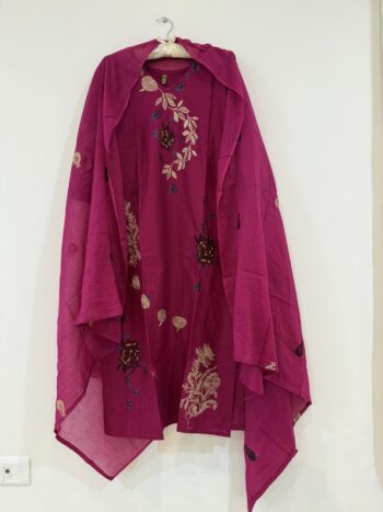 Rani pink cotton set
