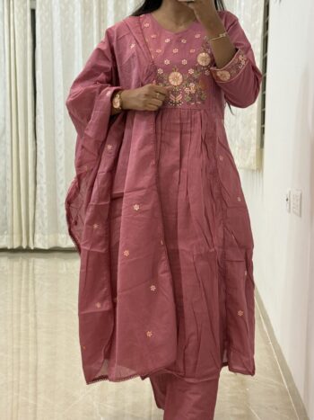 Onion pink Cotton set
